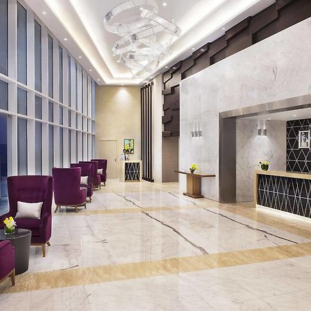Damac Maison The Vogue ดูไบ ภายนอก รูปภาพ Lobby