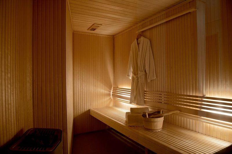 Damac Maison The Vogue ดูไบ ภายนอก รูปภาพ A Finnish sauna