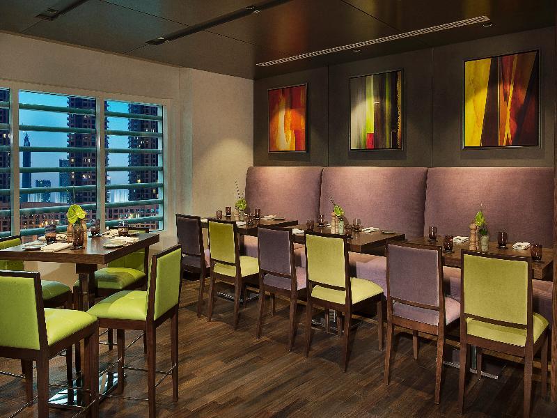 Damac Maison The Vogue ดูไบ ภายนอก รูปภาพ The restaurant