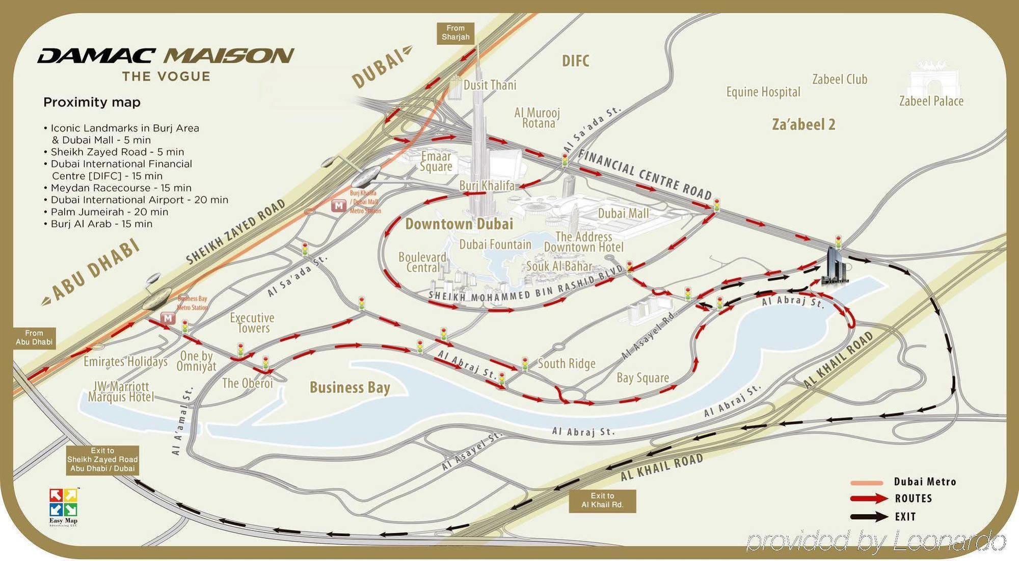 Damac Maison The Vogue ดูไบ ภายนอก รูปภาพ Circuit Magny Cours