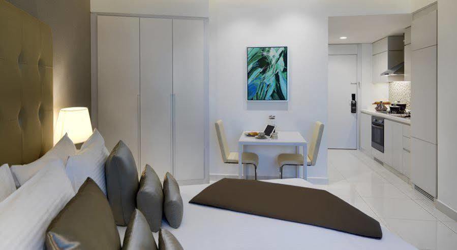 Damac Maison The Vogue ดูไบ ภายนอก รูปภาพ A typical apartment interior