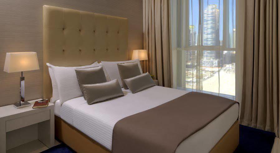 Damac Maison The Vogue ดูไบ ภายนอก รูปภาพ A bedroom