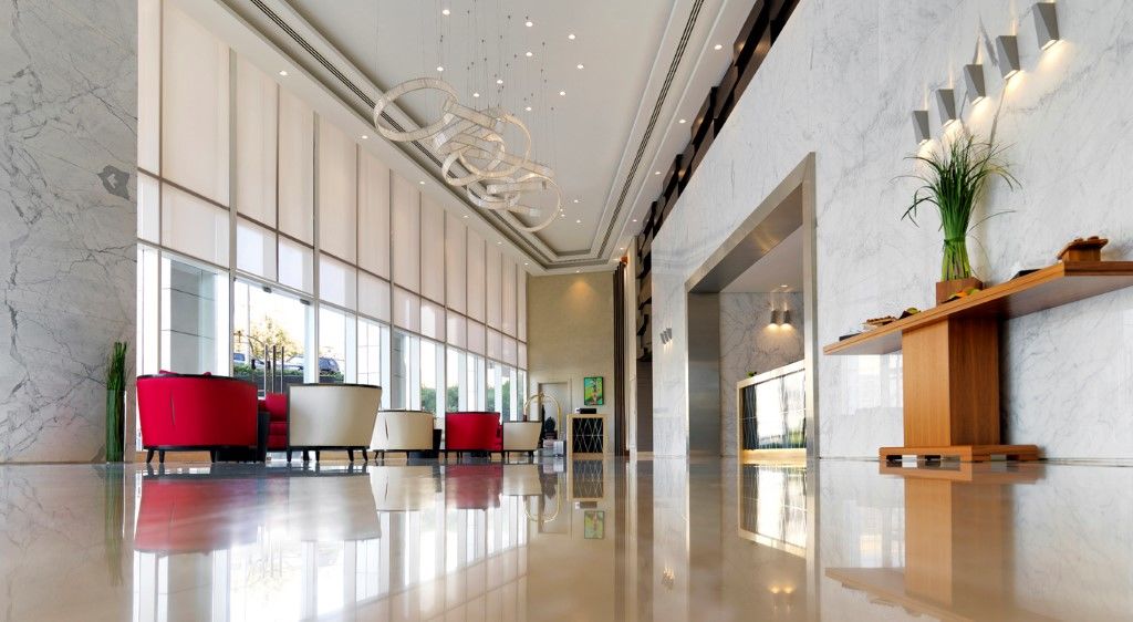 Damac Maison The Vogue ดูไบ ภายนอก รูปภาพ Lobby